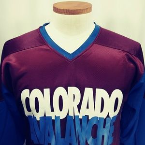 NHL Colorado Avalanche Jersey Style Shirt